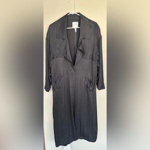 Leith Dark Green Trench Coat